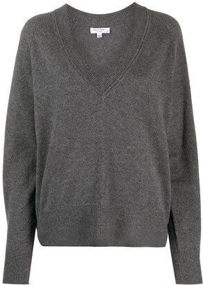 Madalene V-neck jumper