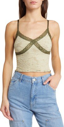 Lace Crop Camisole