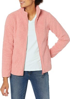 Women's Polar Fleece Lined Sherpa Full-Zip Jacket