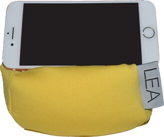 Lea Unlimited Sun Yellow Cellphone Nest Accessory Beanbag