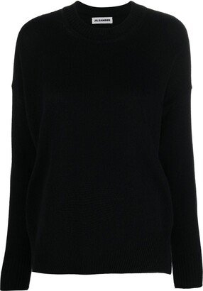 Long-Sleeve Cashmere Jumper-AG