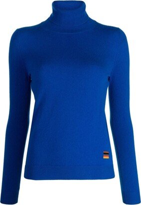 roll-neck cashmere jumper-AI