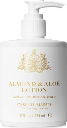 Caswell Massey Centuries Almond & Aloe Lotion, 10 oz.
