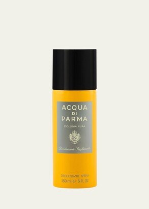 5 oz. Colonia Pura Deodorant Spray-AA