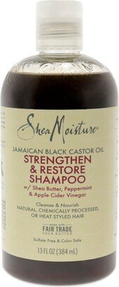 Jamaican Black Castor Oil Strengthen, Grow and Restore Shampoo by for Unisex - 13 oz Shampoo