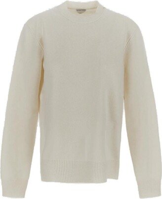 Crewneck Long-Sleeved Jumper-BD