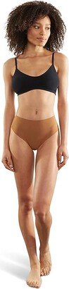 Classic Mid-Rise Thong CT03 (Caramel) Women's Underwear