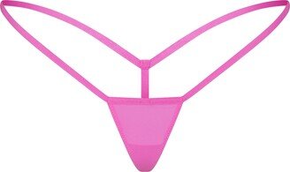 Fits Everybody Micro Thong | Neon Orchid