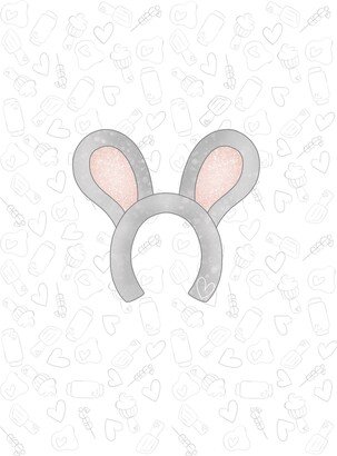 Bunny Ear Headband 2022 Cookie Cutter