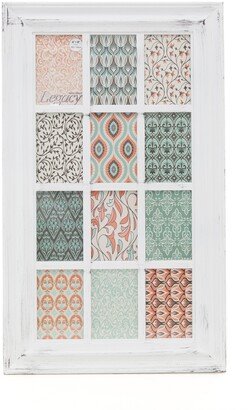 kieragrace KG Collage Frame, 12 - 4 x 6 - White - 4 x6