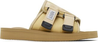 Beige KAW-Cab Sandals