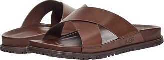 Wainscott Slide (Grizzly Leather) Men's Shoes