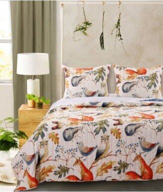 Willow Quilt Set 3 Piece