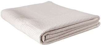 Bovi Fine Linens Simply Cotton Matelasse Coverlet, Queen-AA