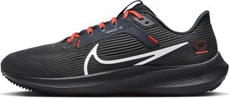 Men's Pegasus 40 (NFL Chicago Bears) Road Running Shoes in Grey