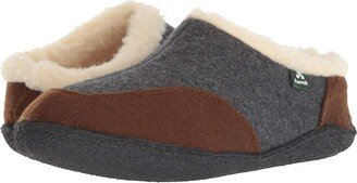 Cabin (Dark Brown) Men's Slippers