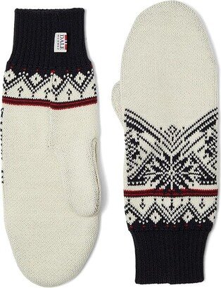 Moritz Mitten (Off-White Navy Raspberry) Extreme Cold Weather Gloves