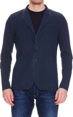 V-Neck Tailored Blazer