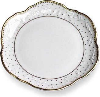 Simply Anna Polka Bread & Butter Plate