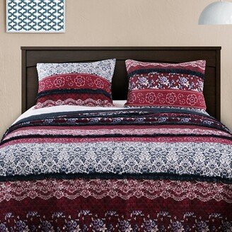 Monroe Quilted Pillow Shams, Set of Two