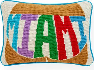 Jet Set Miami Pillow