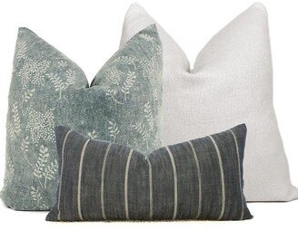 Pillow Combo #1 | 3 Covers, Throw Pillows