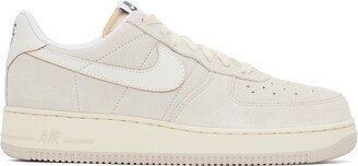 Taupe Air Force 1 '07 Sneakers