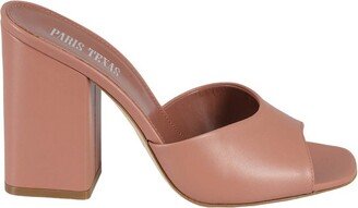 Anja Heeled Mules-AA