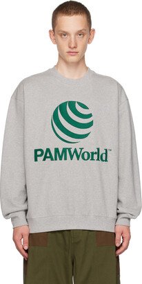 Gray P.A.M. World Sweater