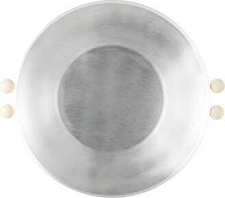 Natalia Criado SSENSE Exclusive Silver Stone Bowl Tray