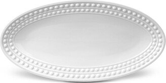 Perlée Oval Platter (36Cm)
