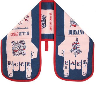 Stuart Gardiner Design Rock Cake Double Oven Glove