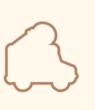 Ice Cream Truck Cookie Cutter-AA