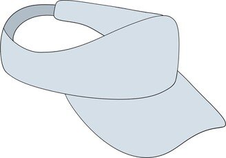 Sun Viser Cookie Cutter