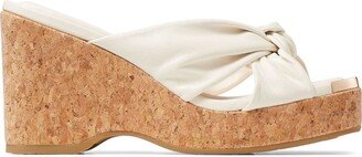 Avenue 95mm wedge mules