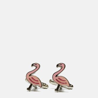 Curated Basics Flamingo Cufflinks