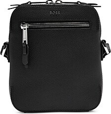 Boss Hugo Boss Highway Leather Reporter Bag