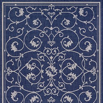 Alice Scroll Indoor/Outdoor Rug