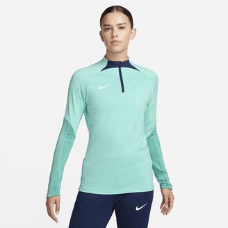 Women's Dri-FIT Strike Long-Sleeve Drill Top in Green