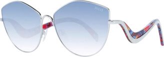 Multicolor Women Women's Sunglasses-AC