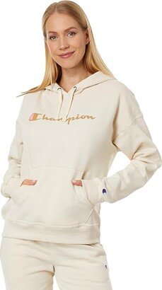 Powerblend(r) Relaxed Hoodie (Fresh Skin Tan) Women's Clothing