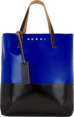 Tribeca Shopping Bag in Blue