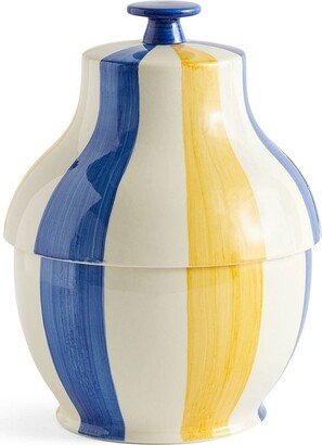 Sobremesa striped cookie jar