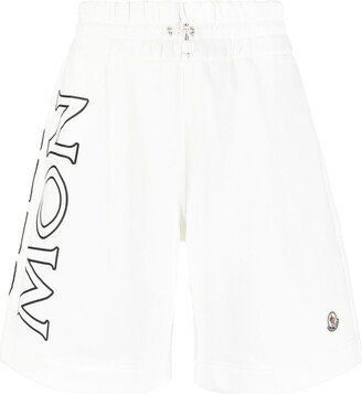 Logo-Print Toggle Shorts