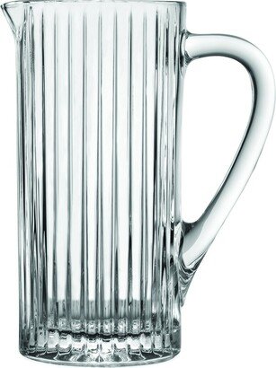 Glass Pitcher Jug With Handle