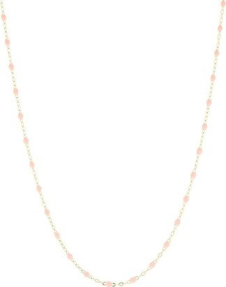 18kt yellow gold Classic Gigi beaded sautoir necklace