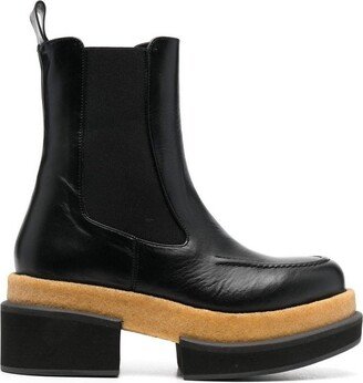 Gerd Chunky-Sole Ankle Boots