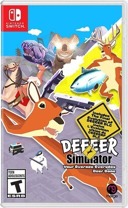 Merge Games Deeeer Simulator: Your Average Everyday Deer Game - Nintendo Switch