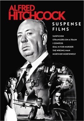 Warner Bros Warner Home Video Alfred Hitchcock Suspense Films Collection Dvd