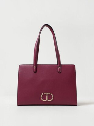 Twinset bag in synthetic leather-AQ